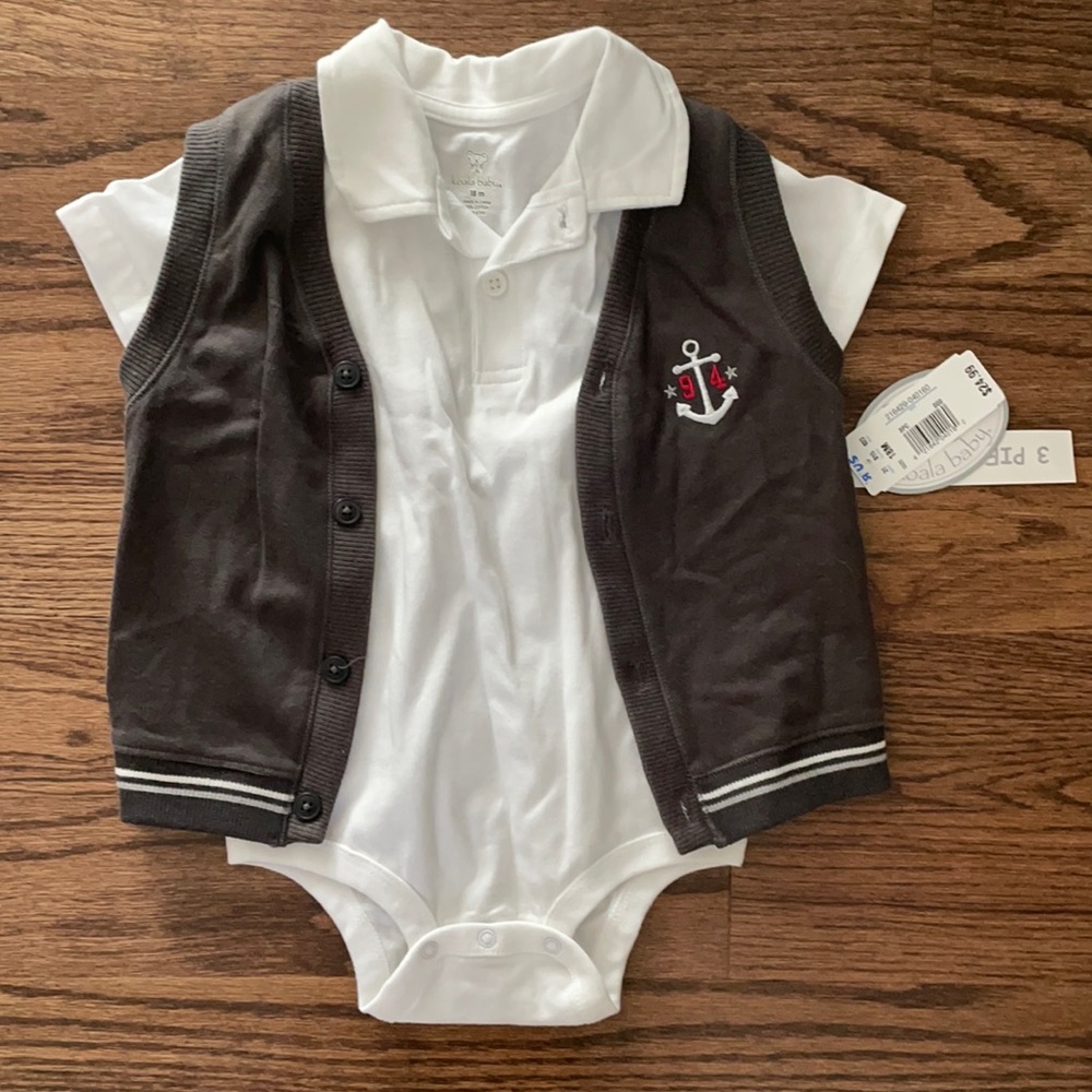 Onesie with Vest